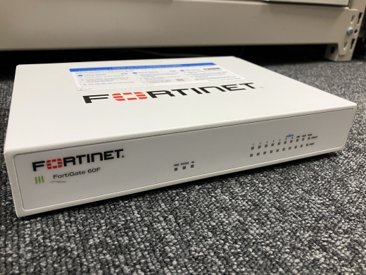 交換前に使用していたFortiGate