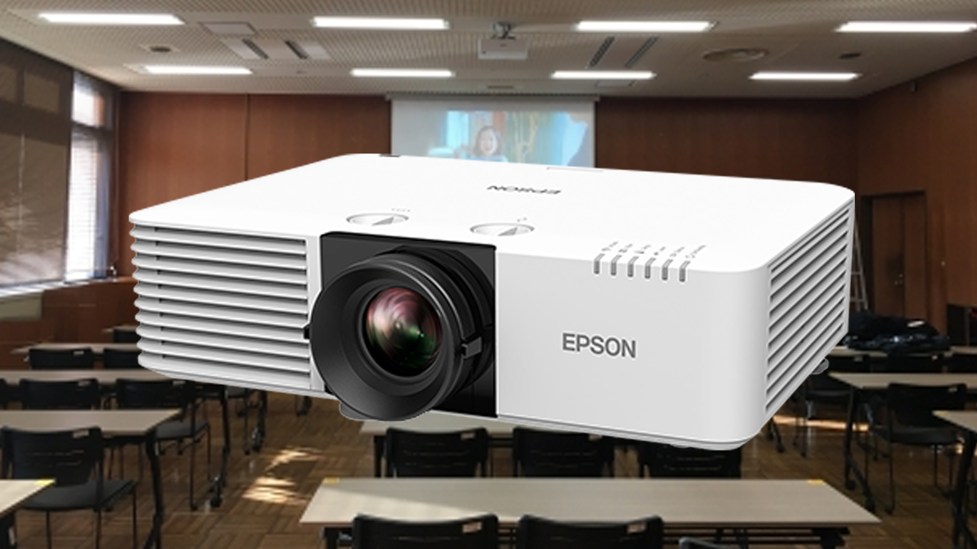 EPSONプロジェクター EB-L630W 