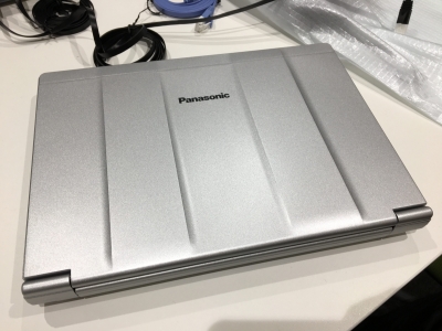 【ジャンク】Panasonic Let’s Note SV8