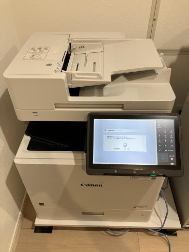 設置したCanon imageFORCE C331F
