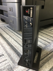 YAMAHA NVR510を設置